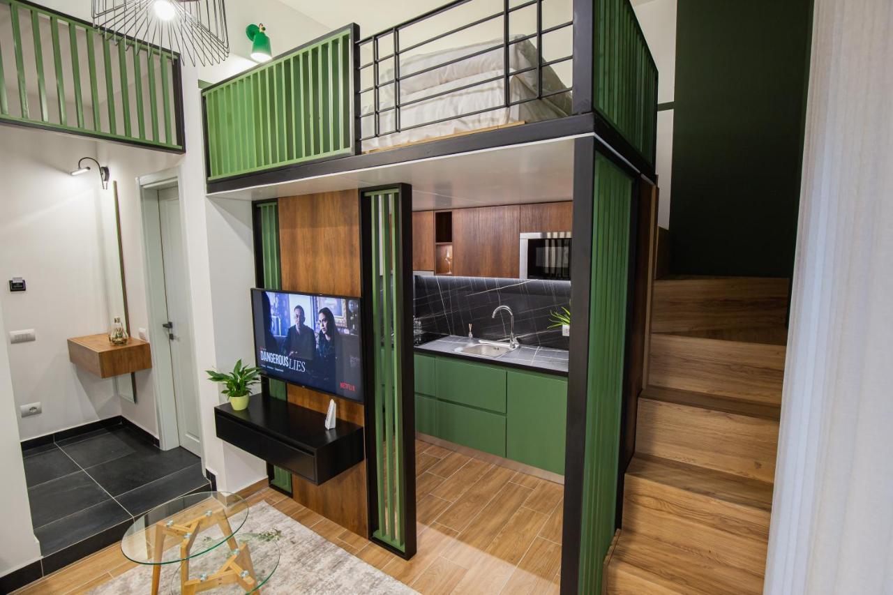 Lit Apartments Tiran Dış mekan fotoğraf